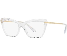 Akinių rėmeliai DOLCE &amp; GABBANA EYEWEAR FACED STONES DG 5025_3133_53 (moterims)