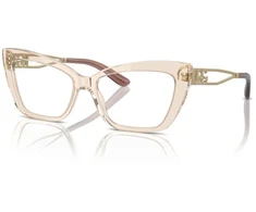 Akinių rėmeliai DOLCE &amp; GABBANA EYEWEAR DG 3375B_3432_55 (moterims)