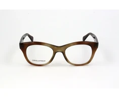 Akinių rėmeliai DSQUARED2 DQ5106-55 (vyrams ir moterims), dydis 49/19/145
