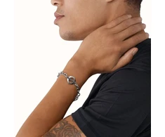 Apyrankė ARMANI EXCHANGE JEWELS AXG0103040 (vyrams)