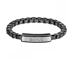 BOSS Jewelry 1580598S. Apyrankė, spalva. Vyrams.