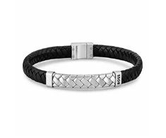 BOSS Jewelry 1580674S. Apyrankė, Juoda spalva. Vyriška.