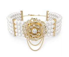Biżuteria GUESS JUBN04542JWYG. Bransoletka, Kolor balta. Kobieta.