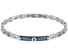 MASERATI JEWELS Biżuteria MASERATI JM423AVD27. Bransoletka, Kolor pilka. Mężczyzna.