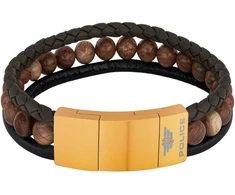 Biżuteria POLICE PJ26552BLK.06. Bransoletka, Kolor . Mężczyzna.