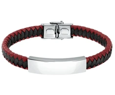 SECTOR JEWELS Biżuteria SECTOR SZV111. Bransoletka, Kolor raudona. Mężczyzna.
