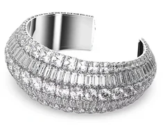 Apyrankė SWAROVSKI 5598342 (moterims), dydis 22 cm