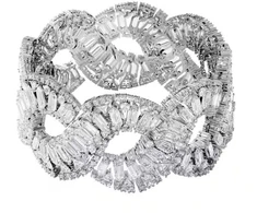 Apyrankė SWAROVSKI 5598351 (moterims), dydis 18 cm