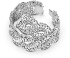 Apyrankė SWAROVSKI 5598351 (moterims), dydis 18 cm