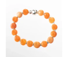 Biżuteria THOMAS SABO KT14286610L16. Bransoletka, Kolor oranžinė. Kobieta.