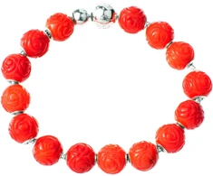 Biżuteria THOMAS SABO KT14787010L17. Bransoletka, Kolor raudona. Kobieta.