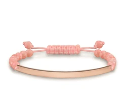 Biżuteria THOMAS SABO LBA0002-815-9. Bransoletka, Kolor rožinė. Kobieta.