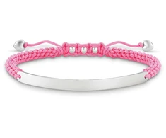 Biżuteria THOMAS SABO LBA00491739L1. Bransoletka, Kolor rožinė sidabrinė. Kobieta.
