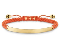 Biżuteria THOMAS SABO LBA00508488L2. Bransoletka, Kolor auksinė oranžinė. Kobieta.