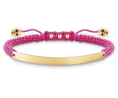Biżuteria THOMAS SABO LBA00508489L1. Bransoletka, Kolor rožinė auksinė. Kobieta.
