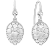 Biżuteria SECRECY E8640CDAWA900. Kolczyki, Kolor pilka. Kobieta.
