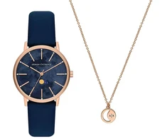 Ax Armani Exchange Rankinis laikrodis A X ARMANI EXCHANGE AX7149SET (moterims)