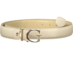 Diržas GUESS JEANS BW9465P6330_BELTA (moterims), smėlio