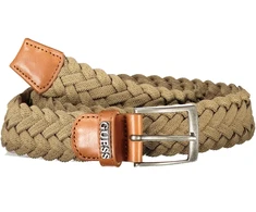 Diržas GUESS JEANS M4GZ10WG620_VEG1DR (vyrams), žalia