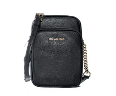 Diržas MICHAEL KORS 35H3GTVC2LBLA (moterims), juoda, dydis 20X15X8 cm