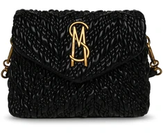 Diržas STEVE MADDEN SM13001567B (vyrams ir moterims), juoda, dydis Universalus