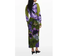 Drabužis DESIGUAL 25WWFK03_VE4010 (moterims), žalia