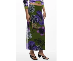 Drabužis DESIGUAL 25WWFK03_VE4010 (moterims), žalia
