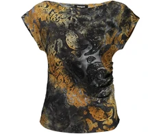 Drabužis DESIGUAL 26WWTK27DUBLIN_BL5031 (moterims), mėlyna