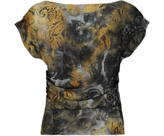 Drabužis DESIGUAL 26WWTK27DUBLIN_BL5031 (moterims), mėlyna
