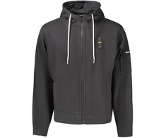 Džemperis BLAUER APPAREL 26WBLUF02316_NE999 (vyrams), juoda