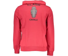 Džemperis CAVALLI CLASS OXT60K-CF050_ROSSO_02183 (vyrams), raudona