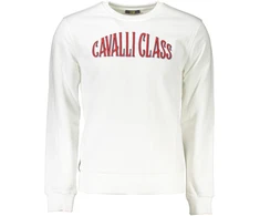 Džemperis CAVALLI CLASS QXT65D-CF062_BIANCO_00053 (vyrams), balta