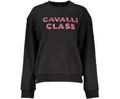 Džemperis CAVALLI CLASS QXT67A-CF062_NERO_05051 (moterims), juoda