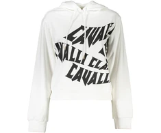 Džemperis CAVALLI CLASS QXT67B-JD060_BIANCO_00053 (moterims), balta