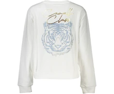Džemperis CAVALLI CLASS QXT67M-CF062_BIANCO_00053 (moterims), balta