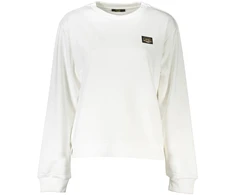 Džemperis CAVALLI CLASS QXT67M-CF062_BIANCO_00053 (moterims), balta