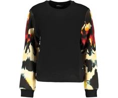 Džemperis DESIGUAL 26WWSK08ESTOCOLMO_NE2000 (moterims), juoda