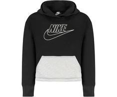 Džemperis NIKE 36I265_NEBLACK (vaikams), juoda