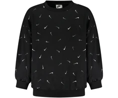 Džemperis NIKE 36K599_NEBLACK (vaikams), juoda
