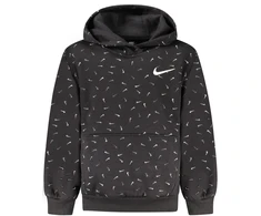 Džemperis NIKE 36L025_NEBLACK (vaikams), juoda