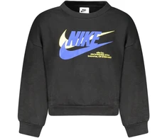 Džemperis NIKE 86K434_NEBLACK (vaikams), juoda