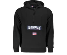 Džemperis NORWAY 1963 849429_NEBLACK (vyrams), juoda