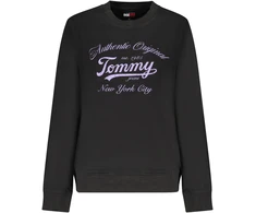Džemperis TOMMY HILFIGER DW0DW20942_NEBDS (moterims), juoda
