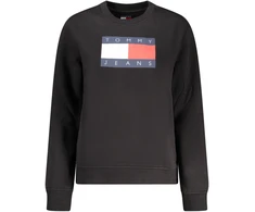 Džemperis TOMMY HILFIGER DW0DW22564_NEBDS (moterims), juoda