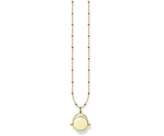 Biżuteria THOMAS SABO E000341312L45. Naszyjnik, Kolor auksinė. Kobieta.