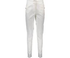 Kelnės JUST CAVALLI S04KA0182_0CA8E6B_BIANCO101 (moterims), balta