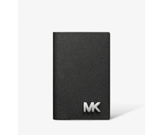 Kortelių dėklas MICHAEL KORS 36S5LCOD1UBLA (vyrams ir moterims), juoda, dydis 11X7X1 cm