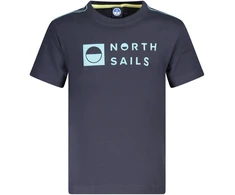 Marškinėliai NORTH SAILS 795227000_BL0802 (vaikams), mėlyna