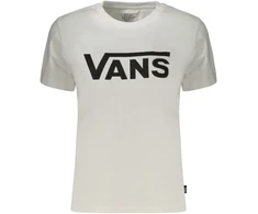 Marškinėliai VANS VN0A3UP4FLYINGVCREWTEE_BIWHT (moterims), balta