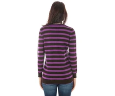 Megztinis FRED PERRY 31332091_VIOLA_0032 (moterims), violetinė